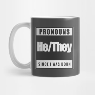 He/They Mug